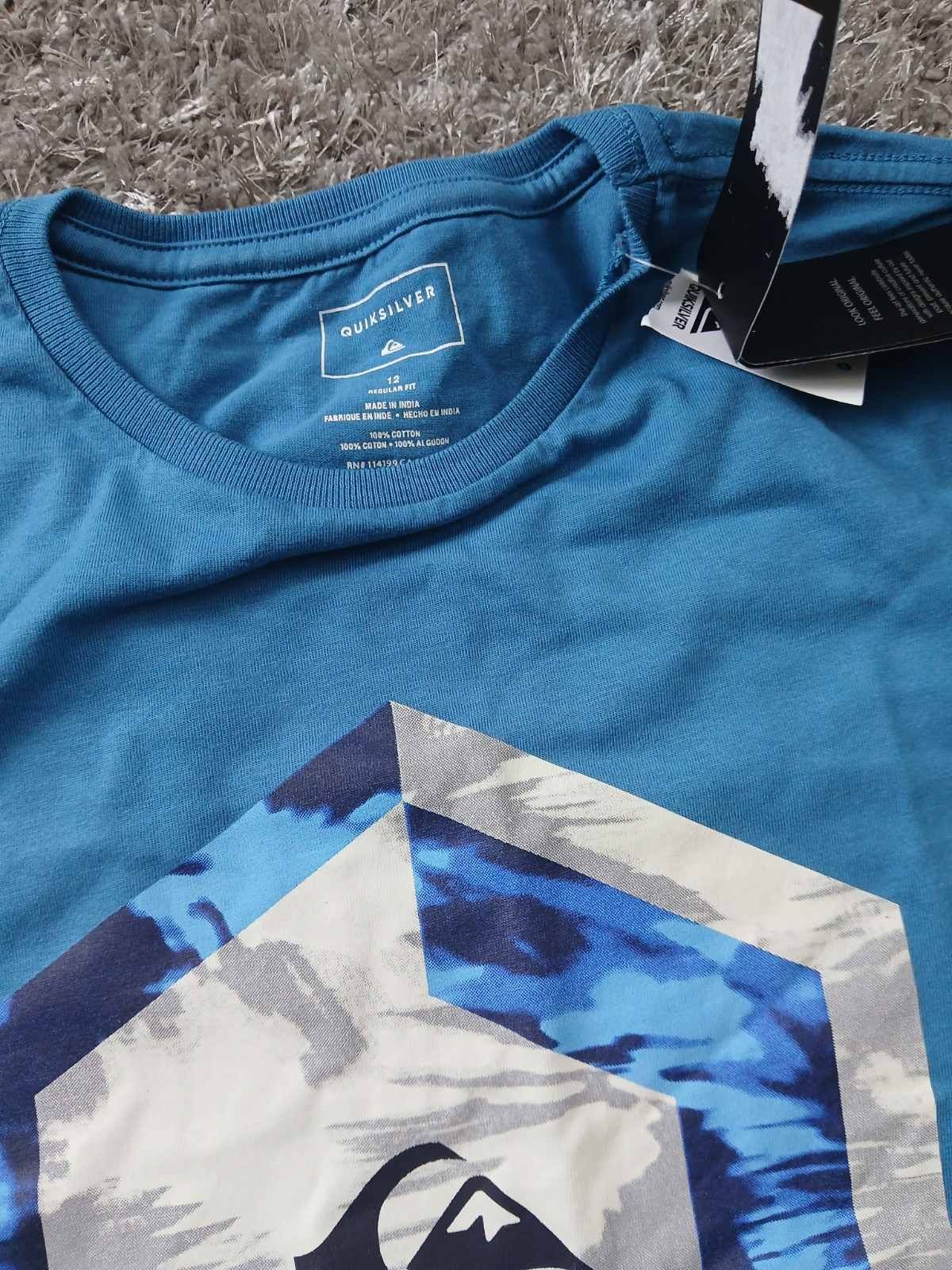 Quiksilver къси панталони и тениска