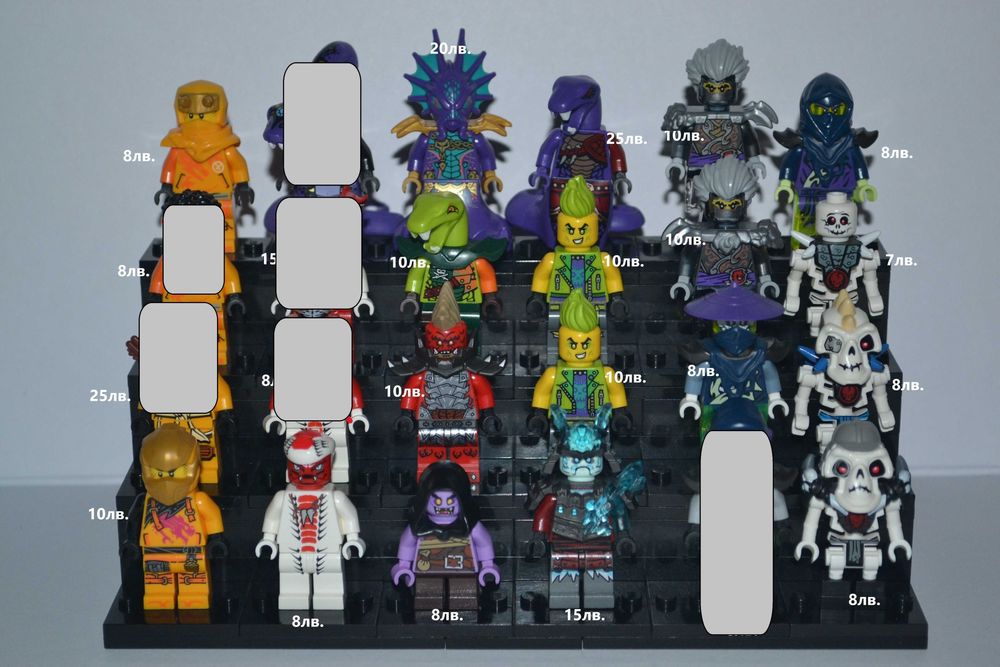 LEGO Ninjago фигурки / Ниджаго