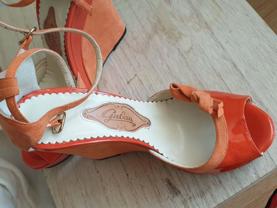 Sandale piele Guban mar. 38