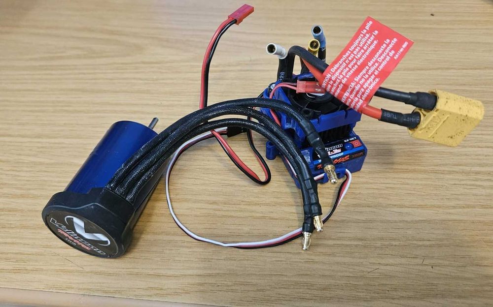 Combo Traxxas ESC + Motor