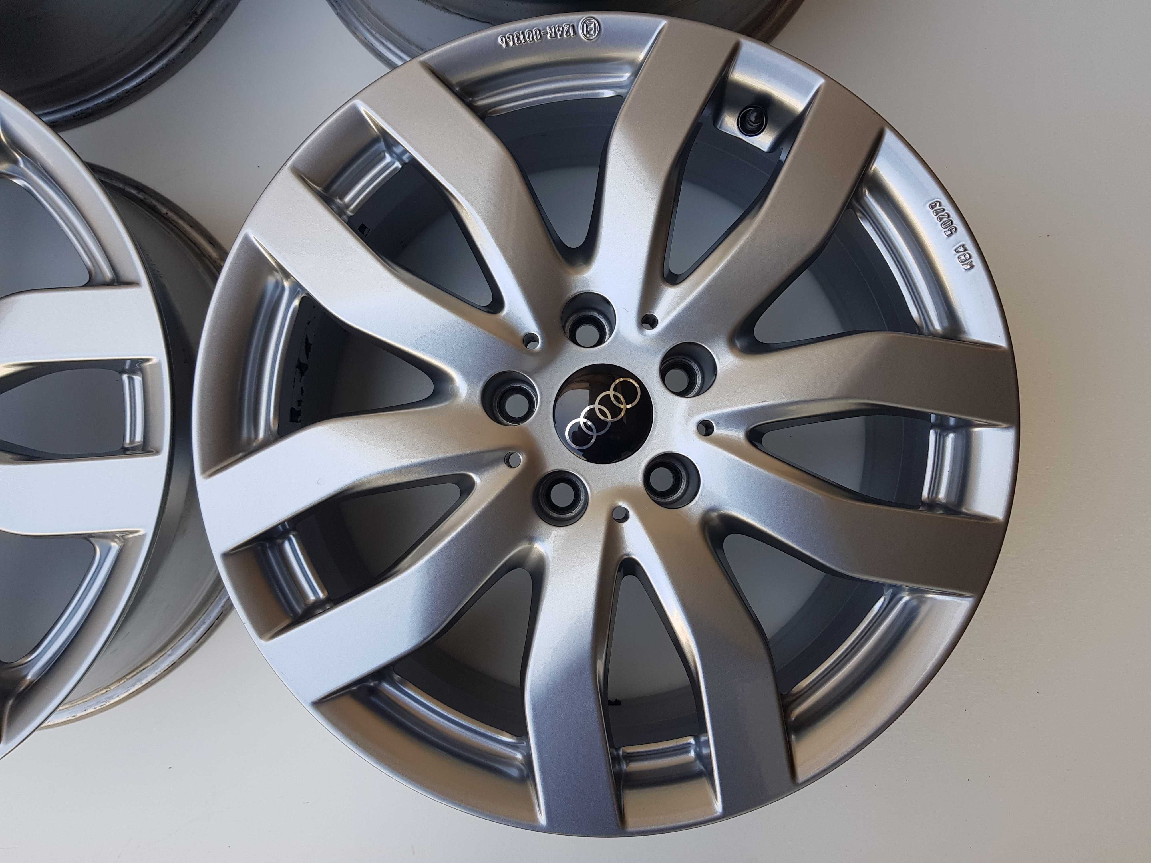 Jante 17 Audi A4 A5 A6 prindere 5x112 butuc 66.6