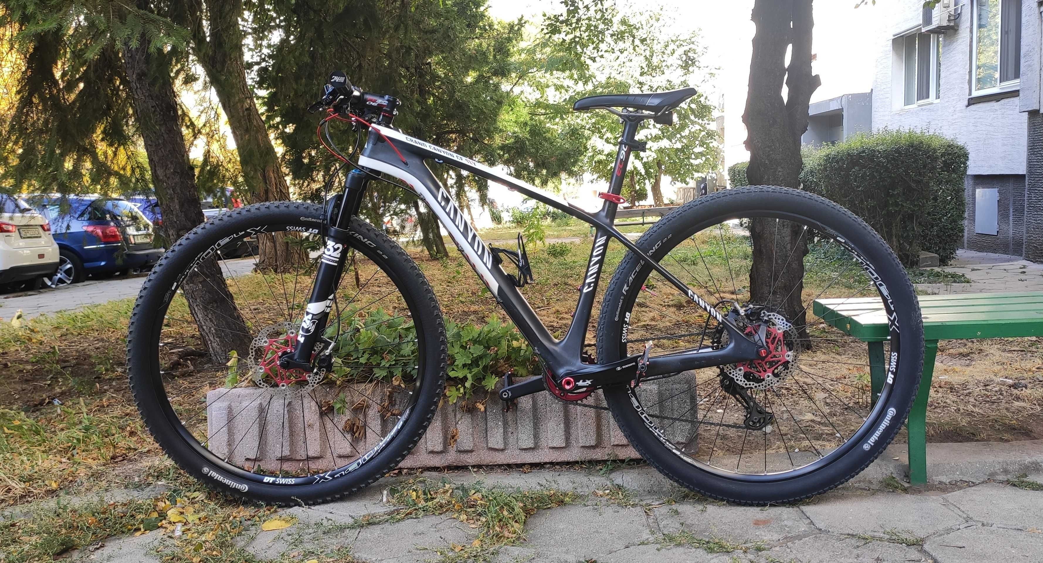 Grand Canyon CF SLX 9.9 Карбон 29, Размер М