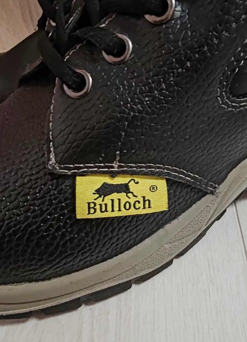 Ghete drumeție Bulloch piele