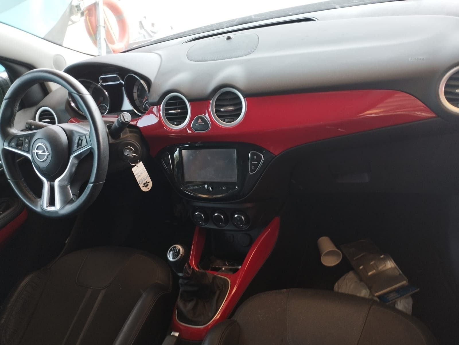 Motor 1,0 benzina turbo opel adam  an 2016