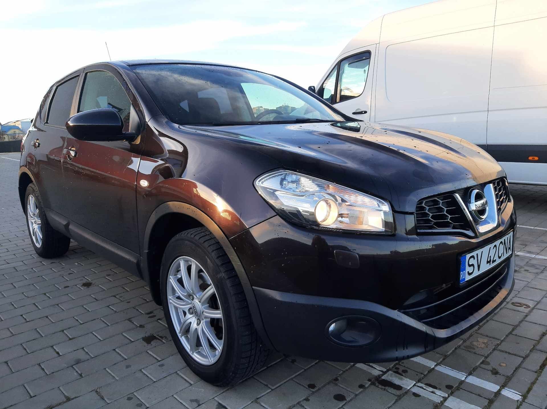 Nissan QASHQAI 1.5 diesel Facelift