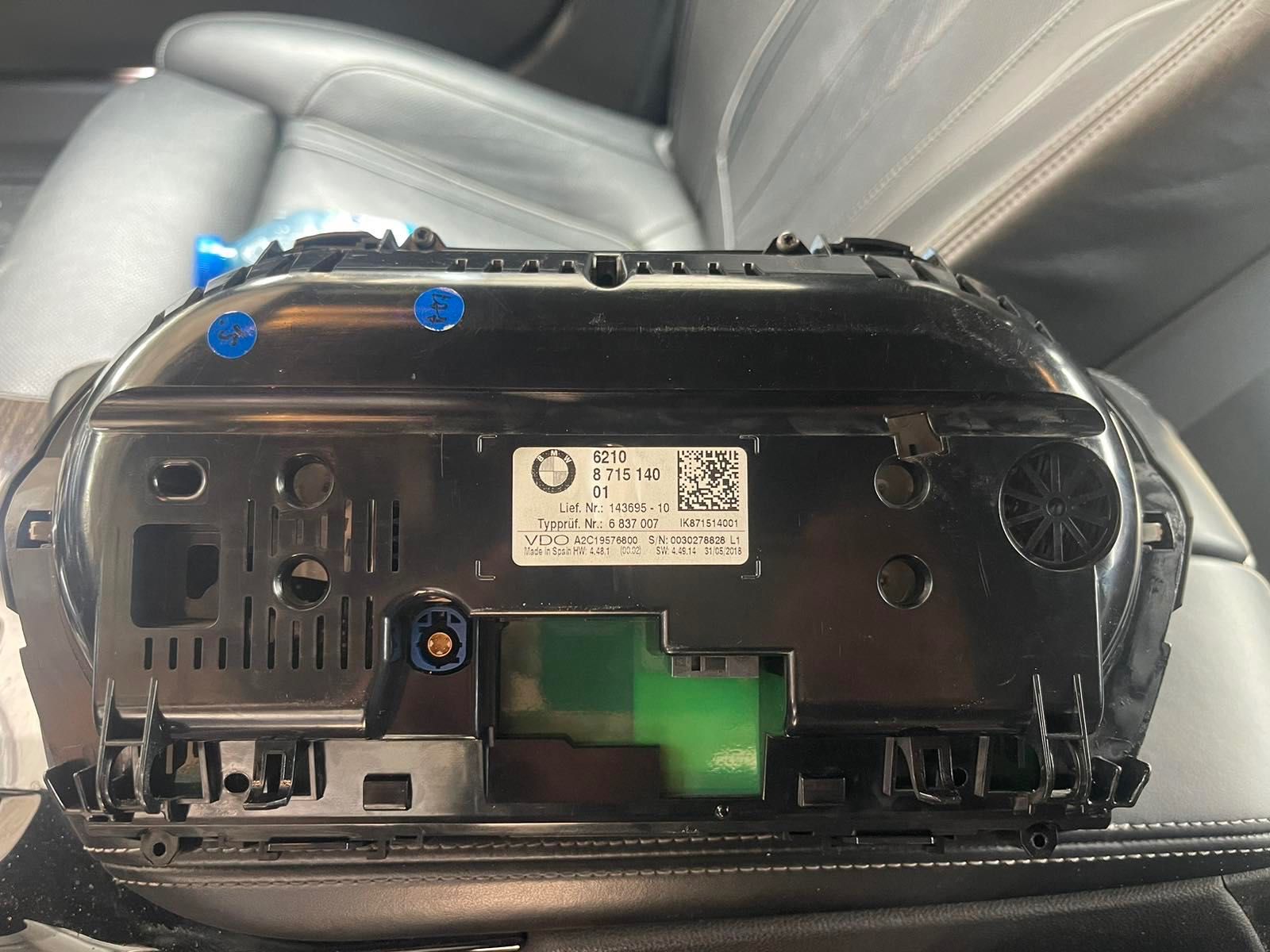 Километраж  табло БМВ Ф20 Ф22 Ф45 Ф46 Ф48 Ф39 Дизел/Bmw f seria