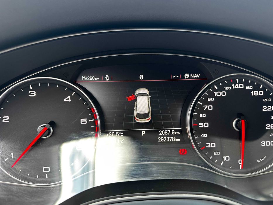 Audi A6 C7 Avant (Bose)