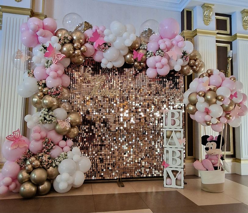 Arcade baloane, Aranjamente din baloane, Decor baloane,decor eveniment