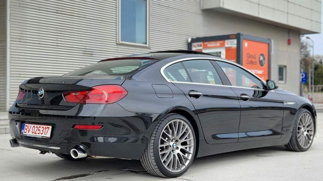 BMW SERIA 6 xdrive GranCupe