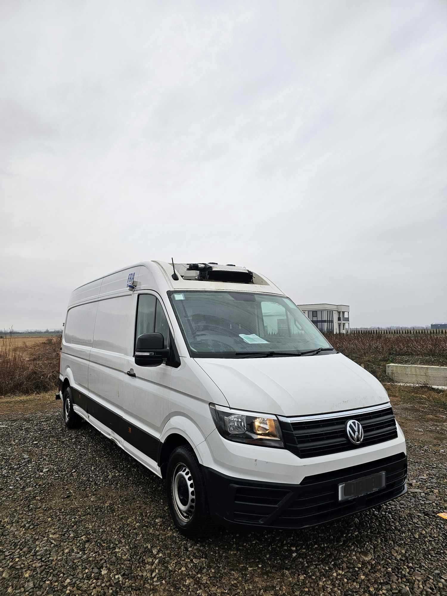 Motor Vw Crafter Man 2.0 2018 Cu Proba Pe Masina