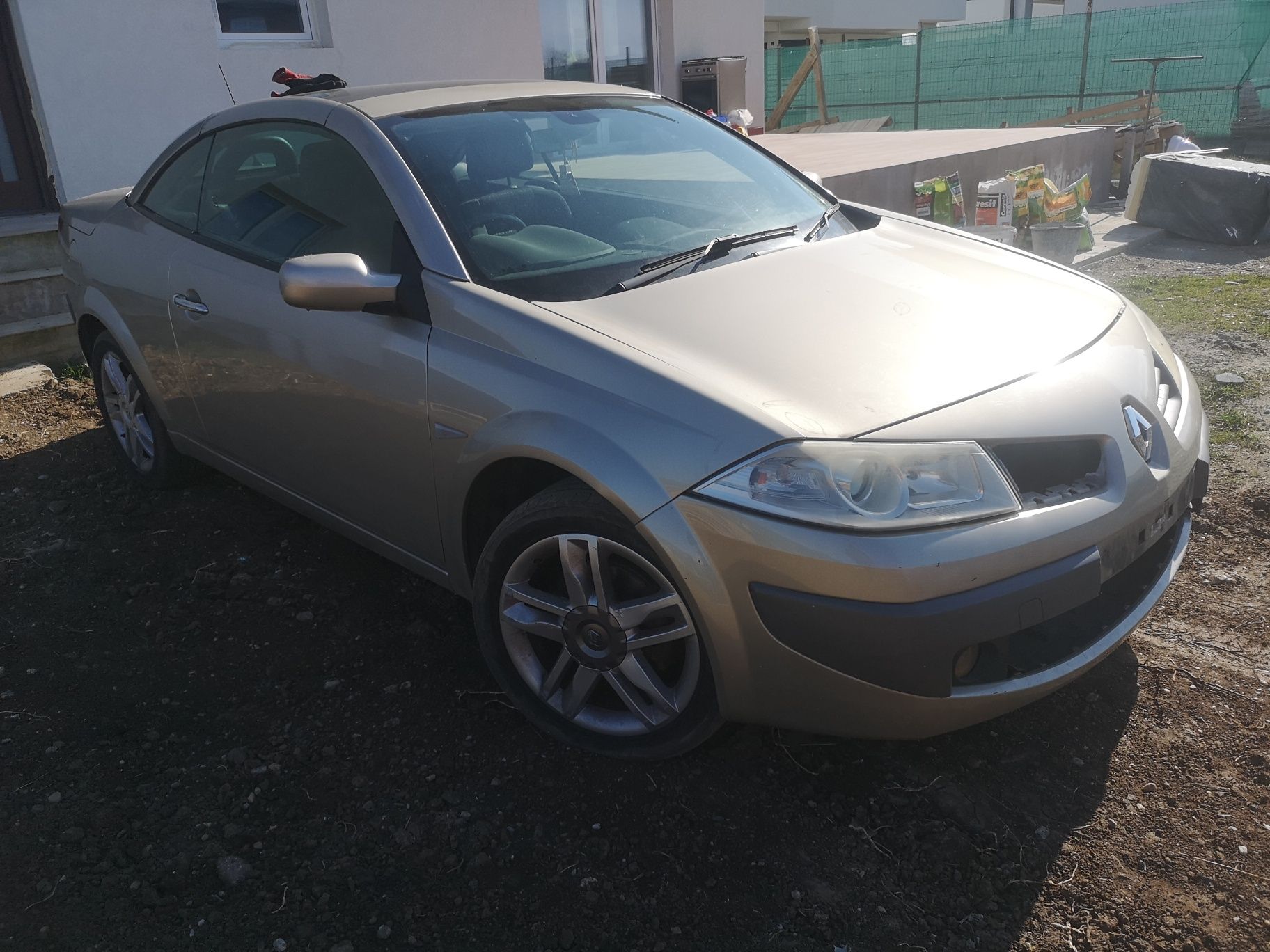 Piese Renault megane 2 cabrio 1.6 16v benzina 2007