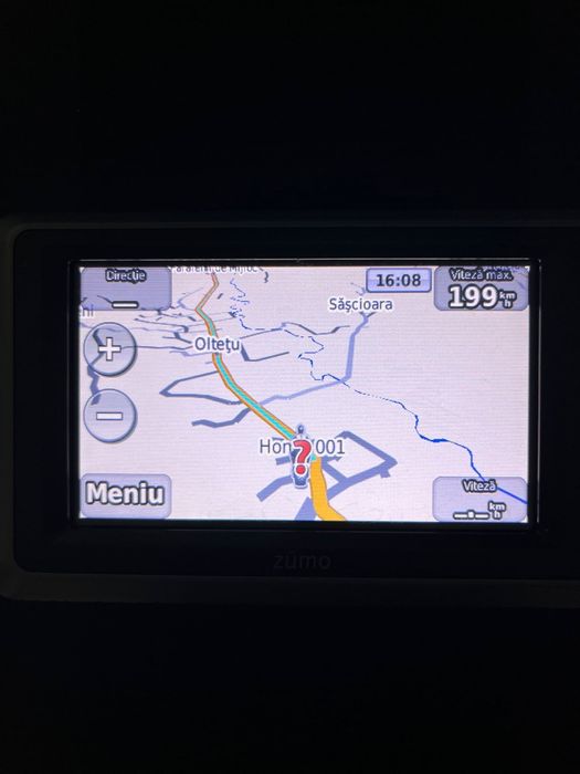 Garmin Zumo 660 + suport  Touratech