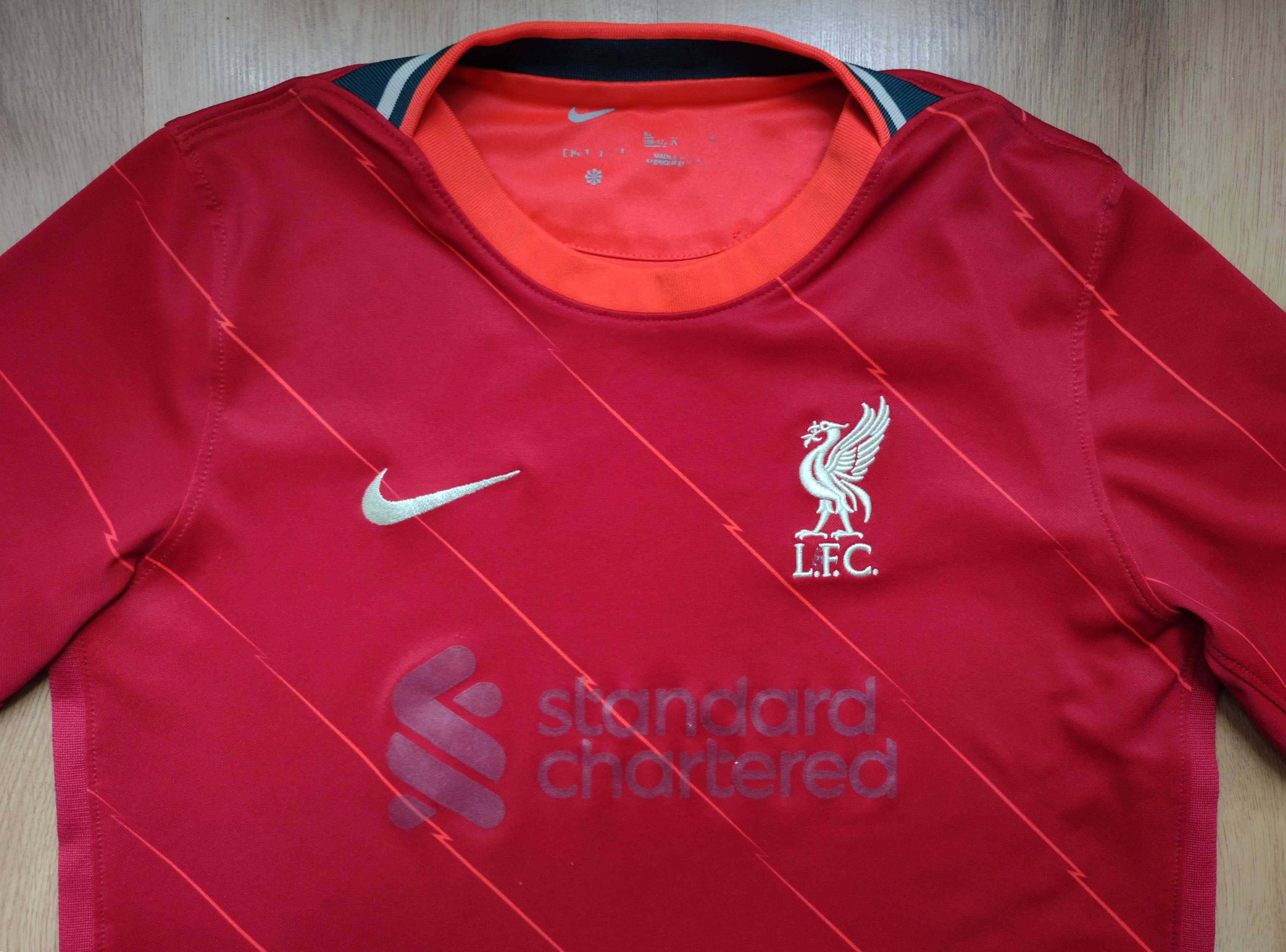 Liverpool / Nike - футболна тениска на Ливърпул