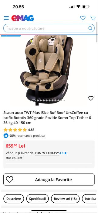 Scun Masina cu isofox rotativ