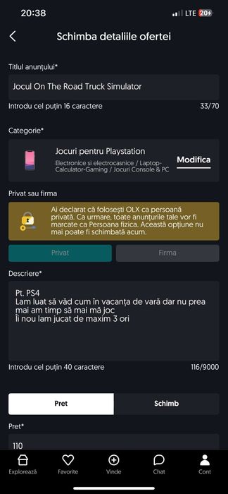 Jocul On The Road Truck Simulator