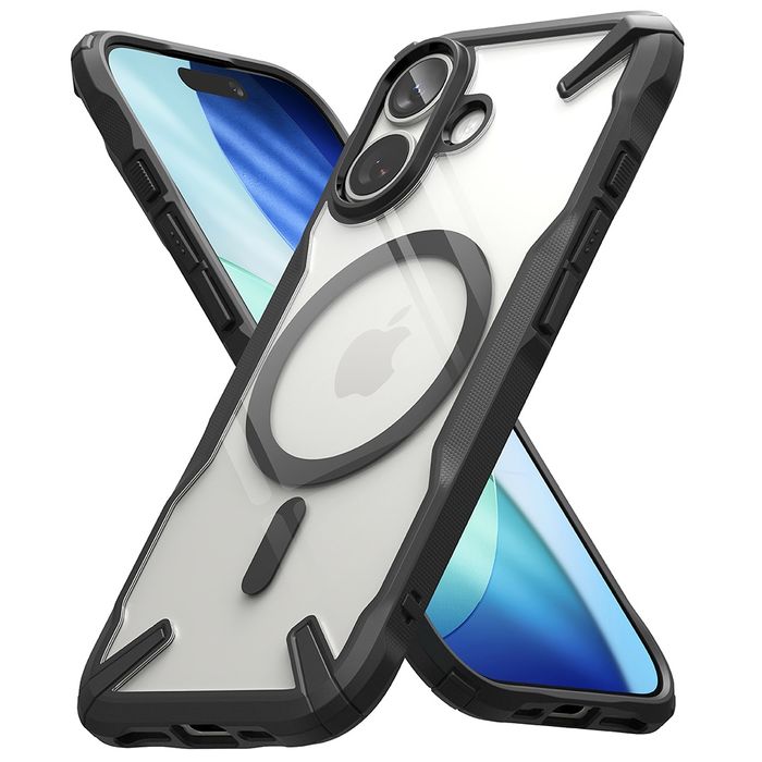 Apple iPhone 17/Pro/Max/Air/RINGKE FUSION X MagSafe Удароустойчив кейс