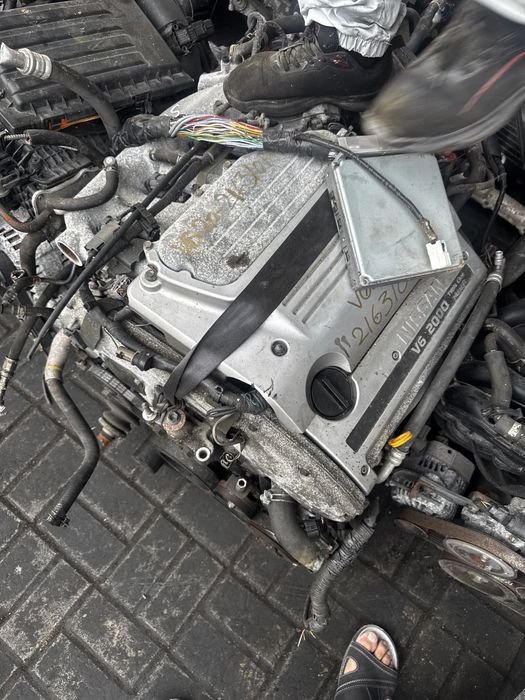 Двигатель Nissan cefiro VQ20 2.0