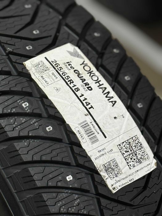 265/65 R18 Yokohama IG65 114T (шип)