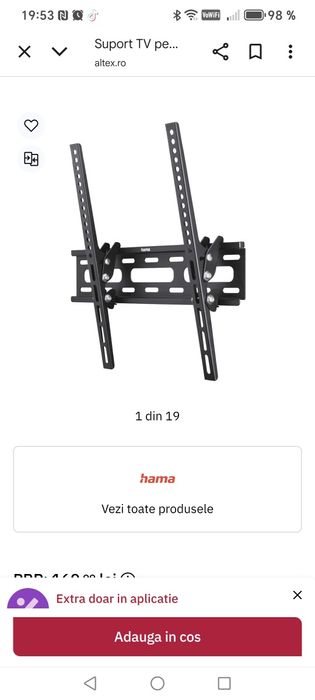 Vând suport hama altex