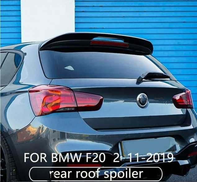 Spoiler Eleron Portbagaj BMW Seria 1 F20 2011-2019 M-Tech Negru Lucios