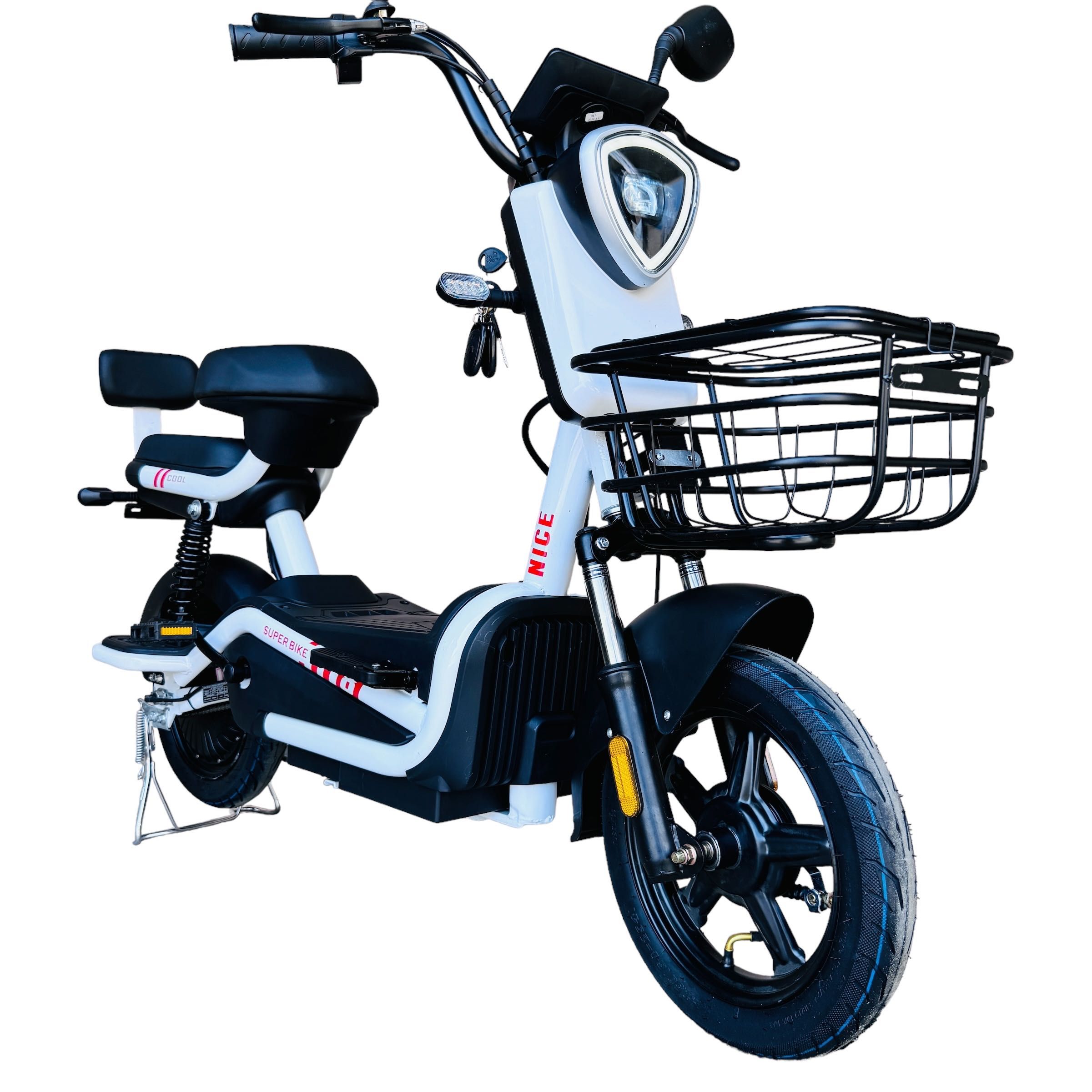 Trotineta Scuter Electric 500W 20Ah Pedale Bicicleta Plumb GEL ‼️