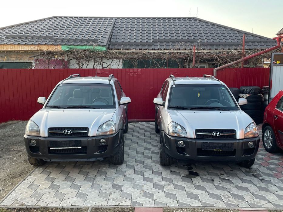 Hyundai Tucson 4x4 2.0 Diesel Scaune Piele Încălzire Jante+Anv noi