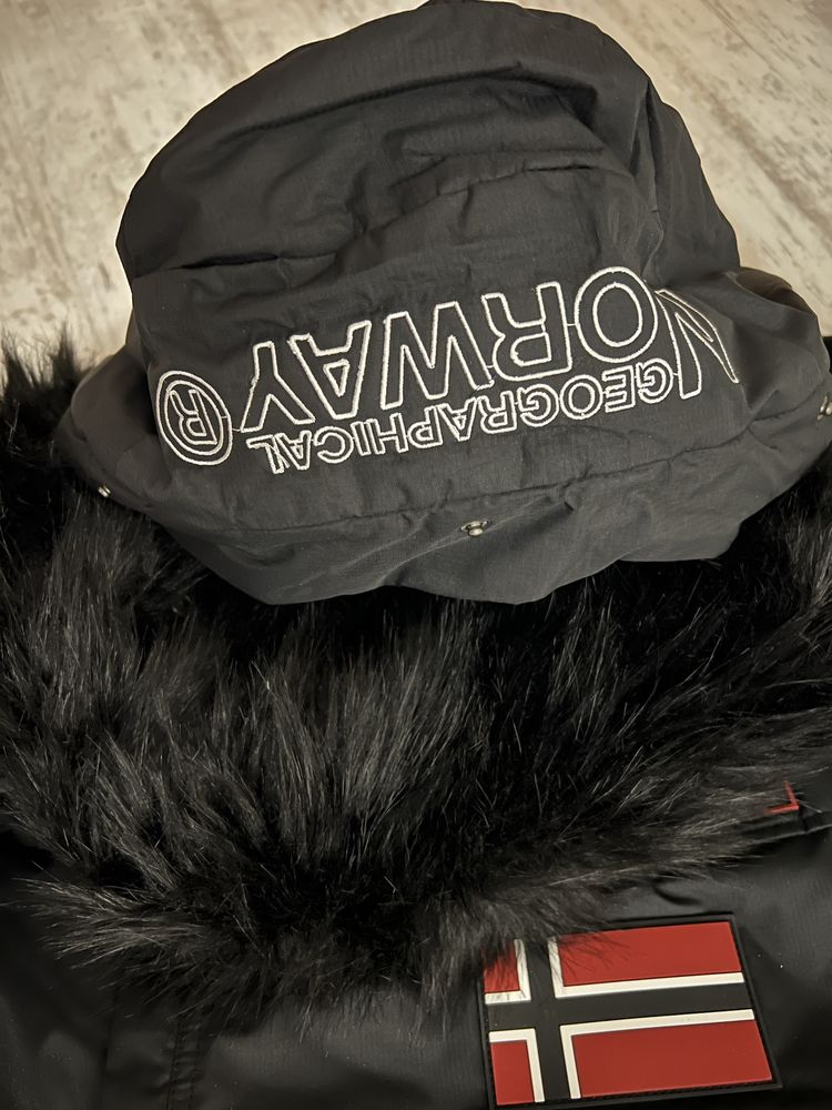Зимно мъжко яке Geographical Norway