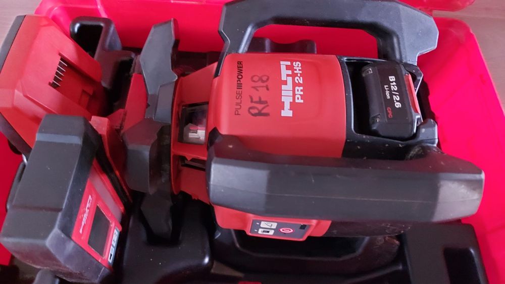 Hilti pr2 hs 2020