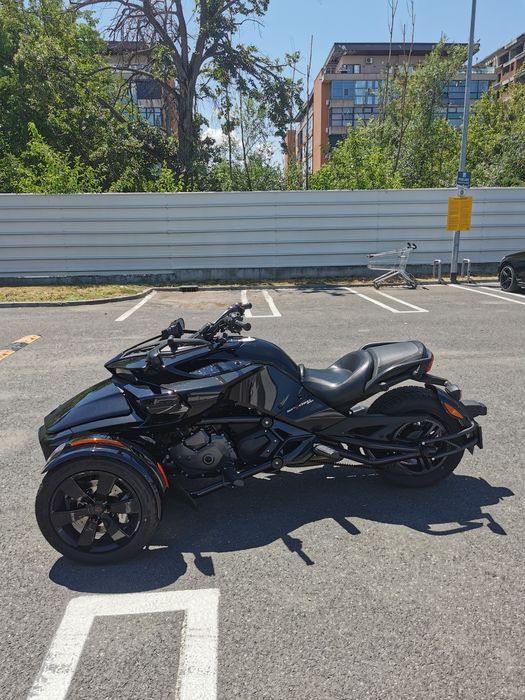 Can am spyder f3 an 2021 km 5900