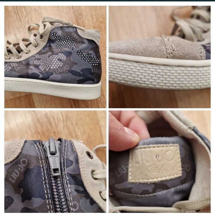 Pantofi Liu Jo din piele - 36 - Impecabili