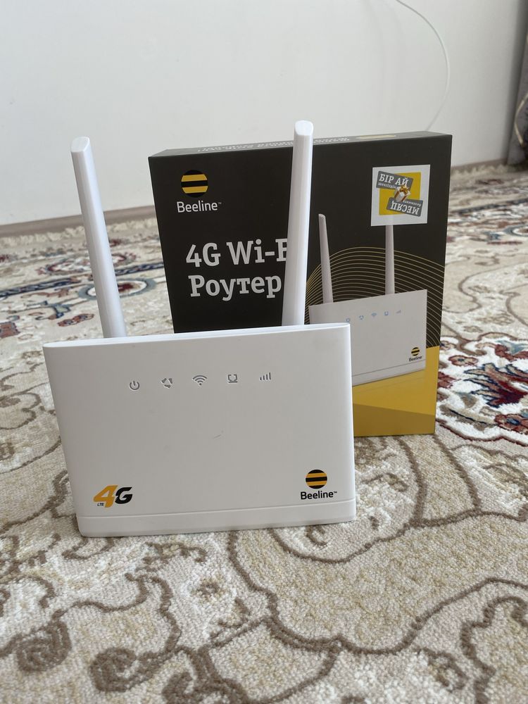 4G wi-fi роутер