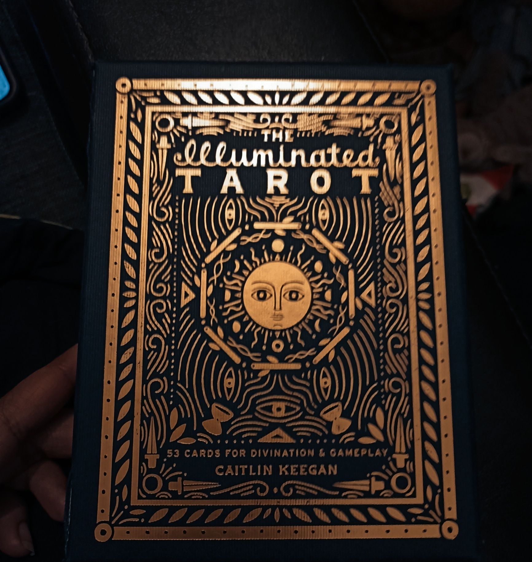 Pachet Cărți de tarot +cărticele explicative