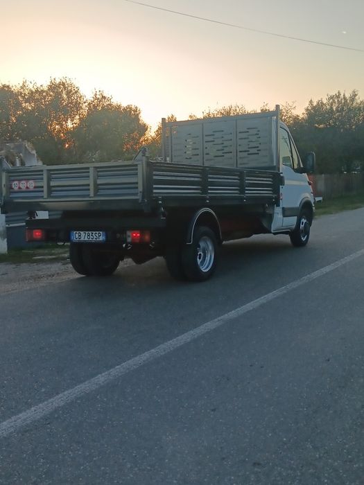 Iveco daily basculabilă în acte