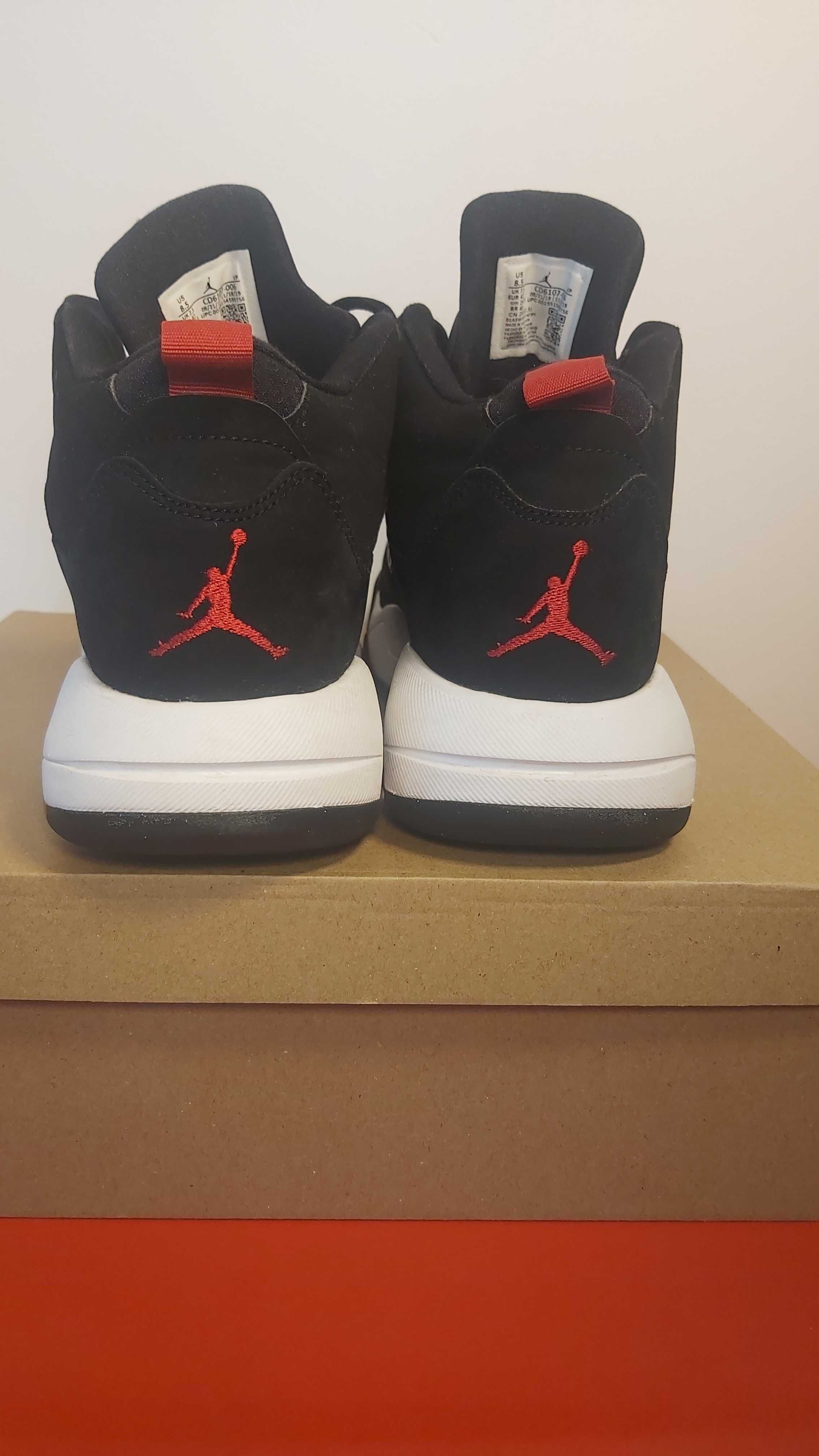Air Jordan Maxin 200 'Black Gym Red' - Номер 42