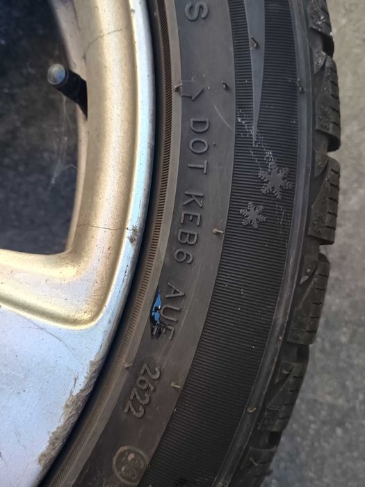 Set roti iarna Bmw E90/91/92 225/45 R17