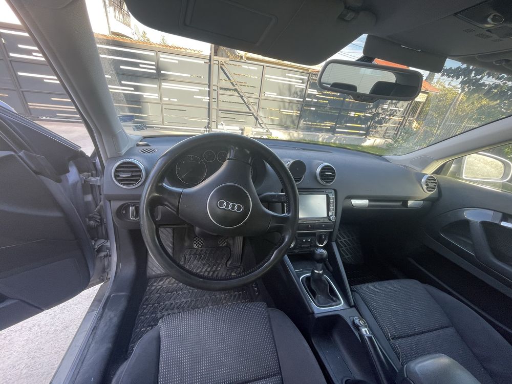 Audi a3 2.0 tdi 140кс. На части