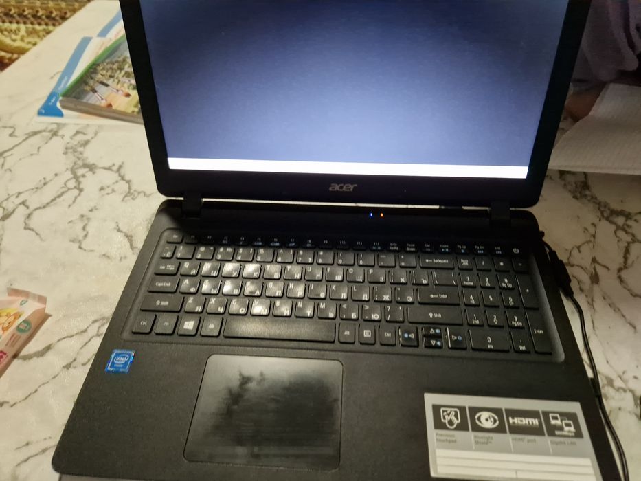 Acer notebook zor