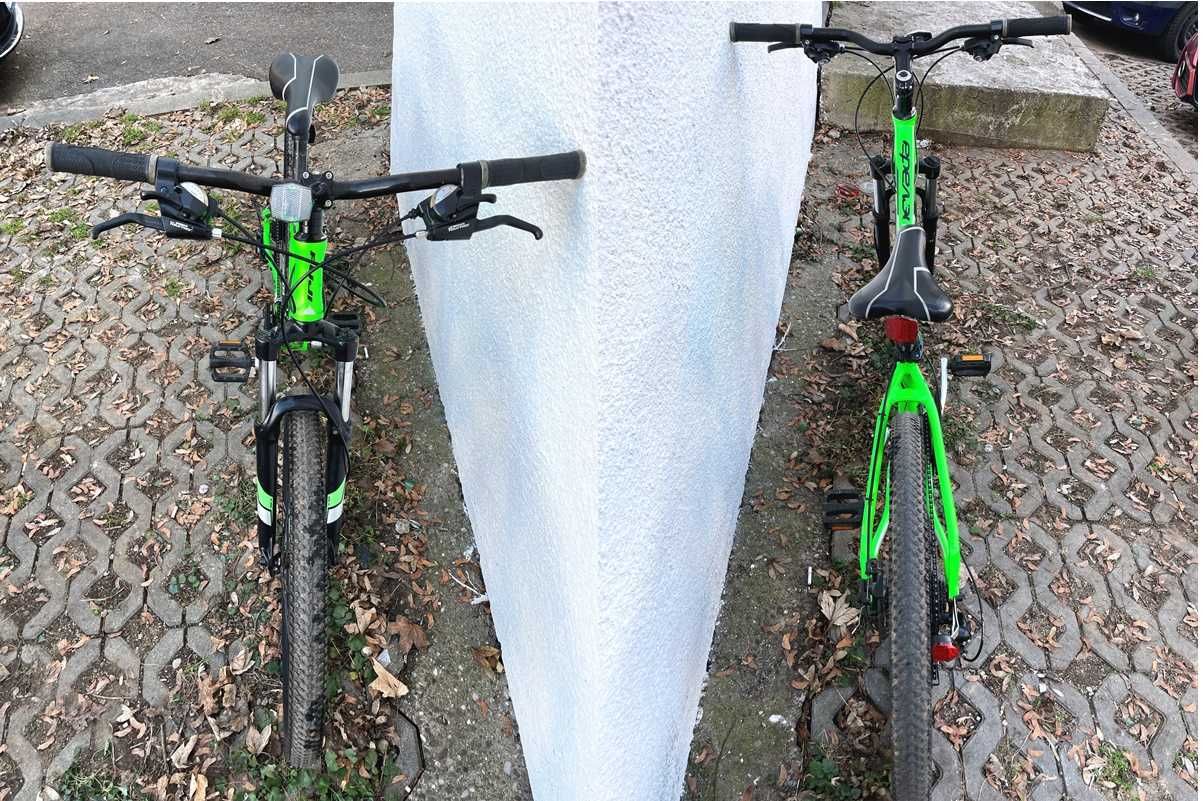 Mountain Bike FUJI NEVADA 26 Inc Shimano Bicicleta 21 Viteze Suspensie