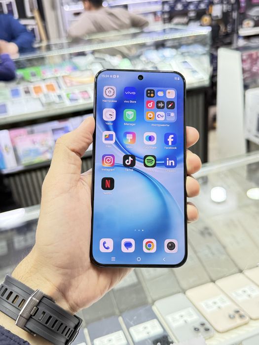 vivo x200fe 12/512gb black