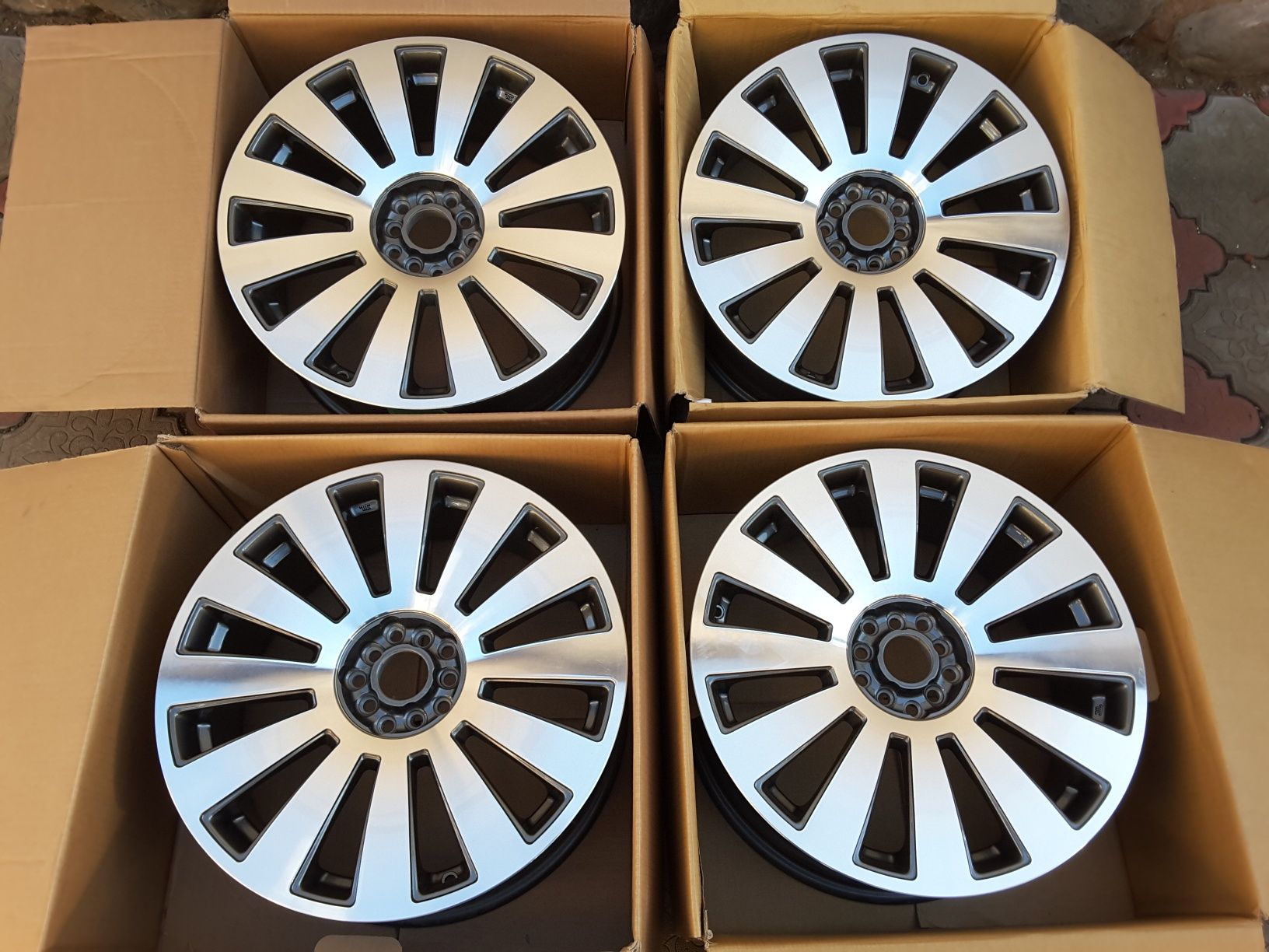 jante aliaj 19; 5x112;  Audi A6, A6C7, A6C8, A4, A4B8, A4B9, Q5,Q3 Noi