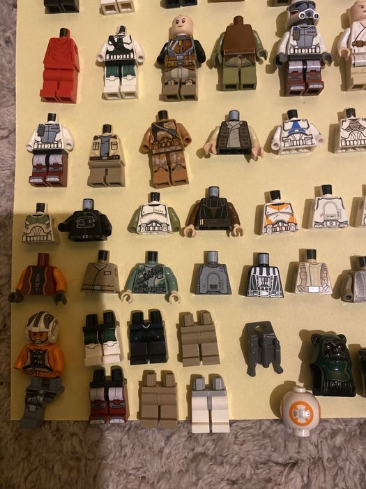 Lego Star Wars Piese Minifigurine