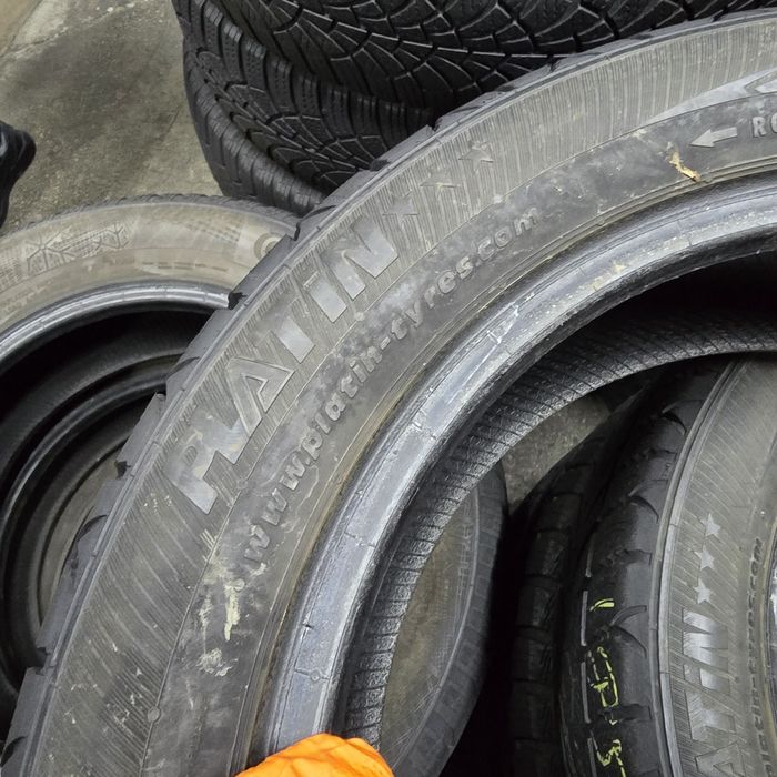 2x 185/55/15 M+S PLATIN 2019 Stare excelentă