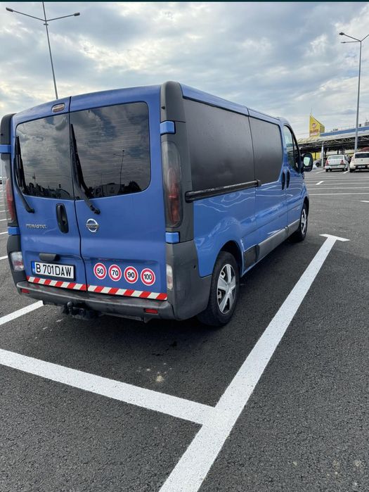Nissan  PrimaStar   Camper!