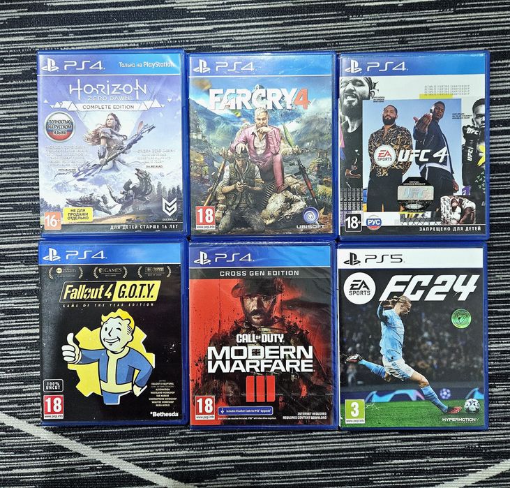 Игры для playstation 5 , playstation 4