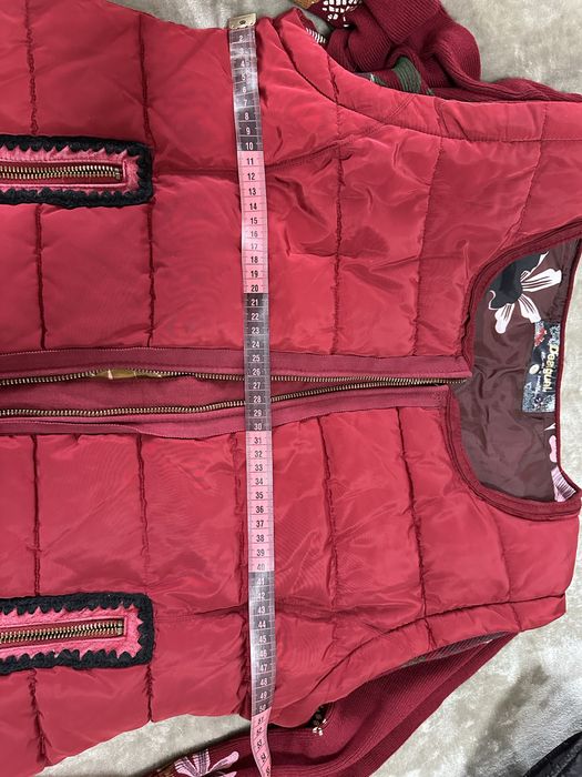 DESIGUAL куртка- безрукавка- жилетка