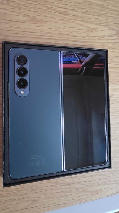 Samsung Galaxy Z Fold 4 1 TB greygreen telefon stylus pen
