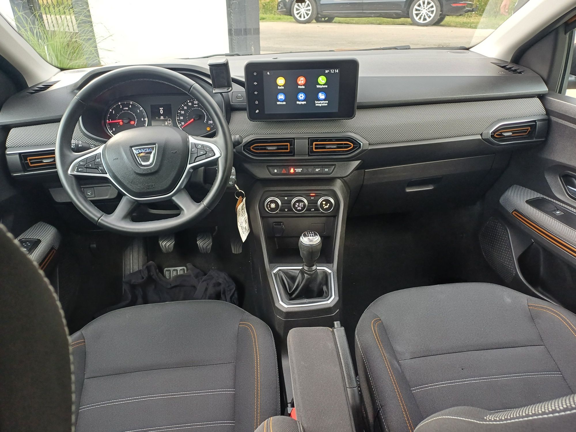 Dacia Sandero Stepway 2021 1.0tce 100cp euro6 104000km