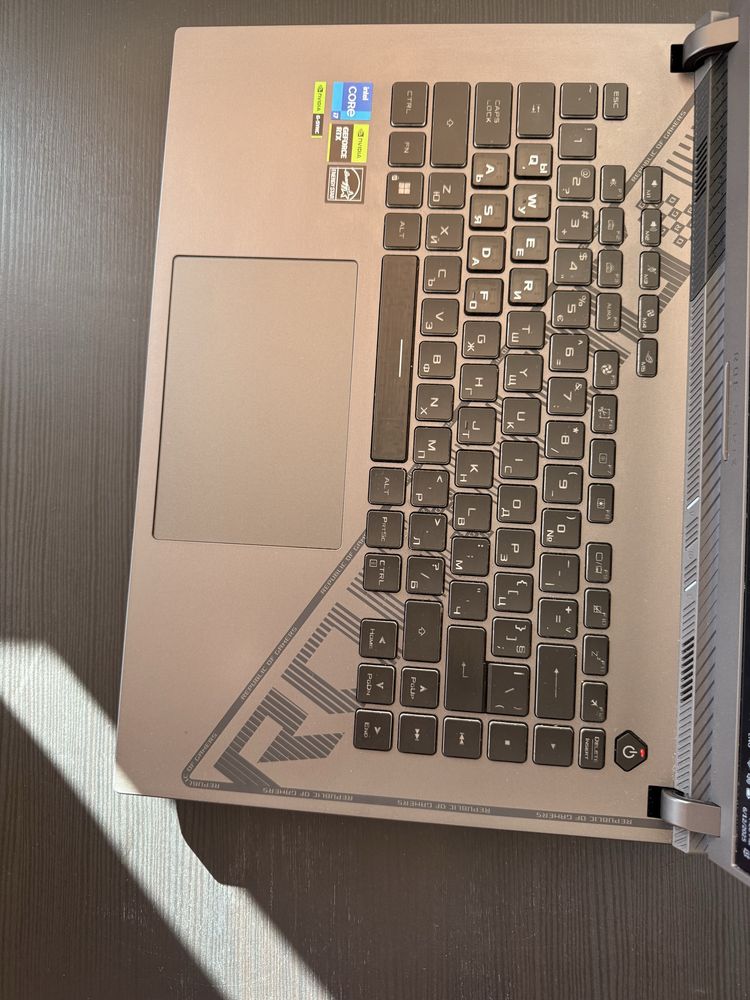 Asus Rog Strix G 16
