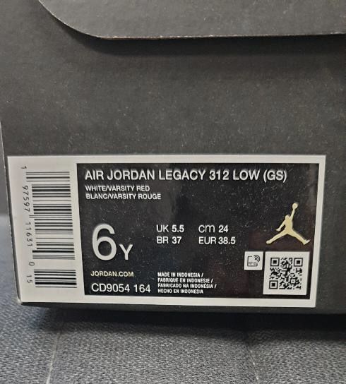 Nike Air Jordan Legacy 312 Low (GS)