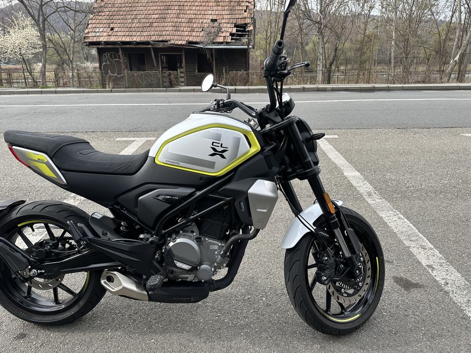 CFMOTO 300 CL-X HERITAGE (ABS / Garantie 4 ani / 3500km)